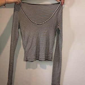 New Cropped Long Sleeve